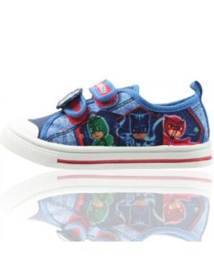 BOYS PJ MASKS DOUGLAS CANVAS TRAINER QA5000