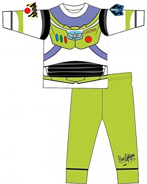 TOY STORY BOYS NOVELTY PYJAMAS MJ4981