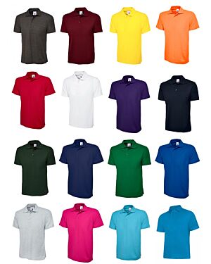 UC101 Adult unisex Classic Polo shirt All Colours 