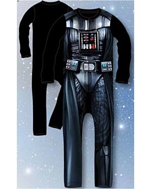 Boys Disney Star Wars Darth Vader Fancy Dress Costume Dress Up TD10337