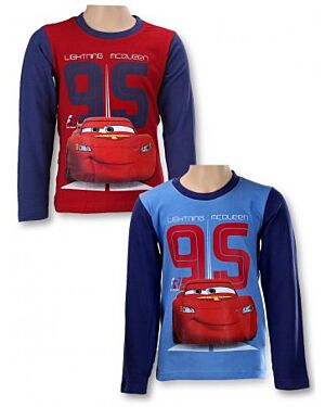 Disney Pixar Cars Boys' Long Sleeve T-Shirt TD8197