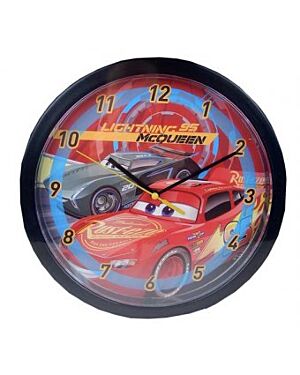 DISNEY CARS 24CM WALL CLOCK - QA253