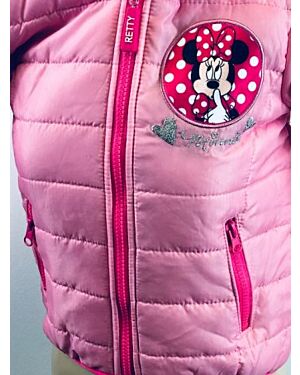 Disney Minnie Mouse Girls Licence Jacket QA086