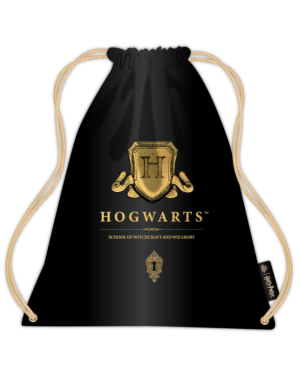 Harry Potter Draw String Bag -
Hogwarts Shield___BSS-HP710073