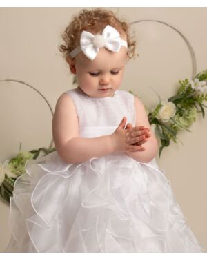 BABIES GIRLS ELLI CHRISTENING DRESSERS PL6030