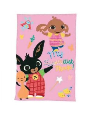 Girls Bing Bunny Sula Polar Fleece Blanket PL0280