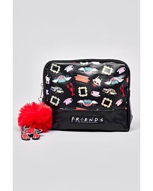 Friends icons make up bag