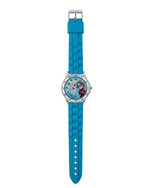 Disney Frozen Blue Silicon Strap Watch FZN9012