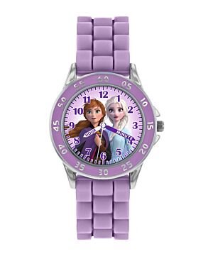 Disney Frozen 2 Purple Silicon Strap Watch FZN9505