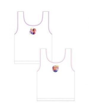 GIRLS Disney FROZEN 2PK VESTS MJ6289
