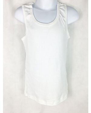 GIRLS FASHIONABLE PLAIN SLEEVELESS TOP TD6982