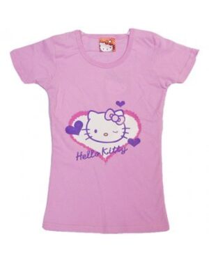 GIRLS EX CHAIN STORE HELLO KITTY PRINTED TOP TD10206