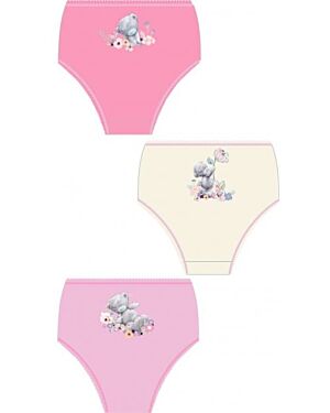 GIRLS TATTY ME TO YOU 3PK BRIEFS TD9783