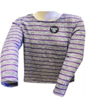 GIRLS EX CHAINSTORE LONG SLEEVE TOP TD10250
