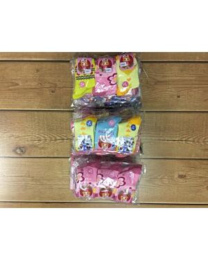 Girls Sock Assorted Printed - TD8495