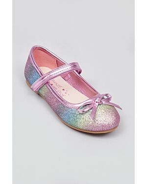 Girls Fifi ballerina shoe 4X2 111112111221