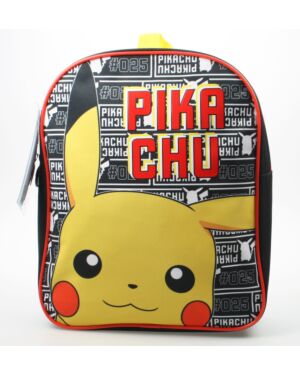 PIKACHU BLACK AND WHITE UPSPEC PV BACKPACK WL-POK03312