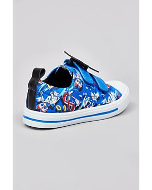 Sonic Mapwing canvas shoe 10X2 444321