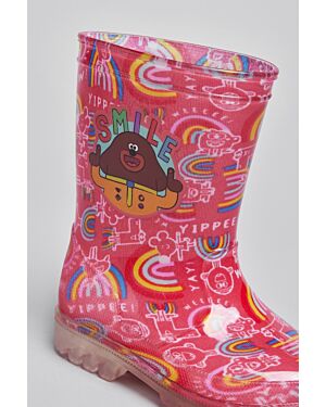 Hey Duggee Thea Rainbow PVC wellington WLGWI24376