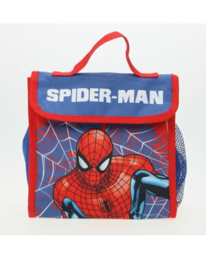 SPIDERMAN FOLD VELCRO LUNCH BAG WL04526