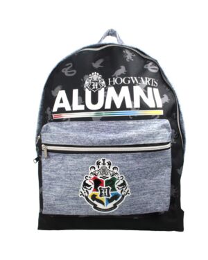 Harry Potter Hogwarts Alumni Black Childrens Teen Large Roxy Backpack School Bag PL554