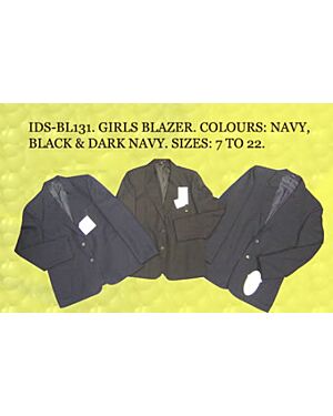 GIRLS SCHOOL BLAZER - BL131
