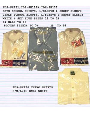 GIRLS SCHOOL BLOUSE - SH121 