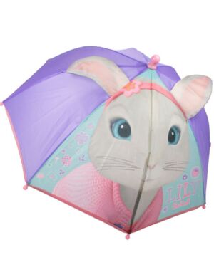 PETER RABBIT LILY BOBTAIL ELEANOR NOVELTY UMBRELLA PL603