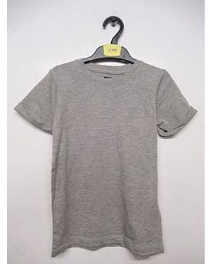 CHILDRENS EXCHAINSTORE ROLL SLEEVE T-SHIRT PL8058    