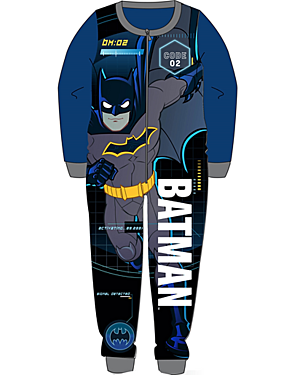 BOYS BATMAN ONESIE 2-8YEARS   WH39006