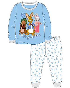 GIRLS PETER RABBIT PYJAMA 3-6 YEARS WH38000