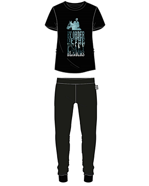 MENS PEAKY BLINDERS PYJAMA S - XL AKHM37002