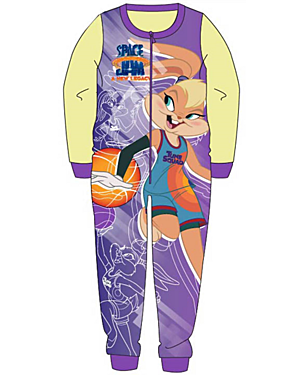 GIRLS SPACE JAM ONESIE WH39044
