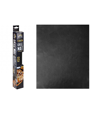 40 X 30CM BBQ GRILL MAT IN     HANGING COLOUR BOX