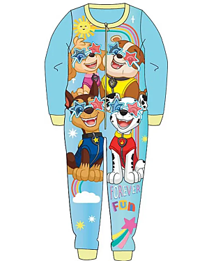 PAW PATROL ONESIE 18MON - 5 YEARS WH39043