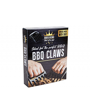 BBQ MEAT CLAWS ABS PLASTIC IN  COLOUR BOX