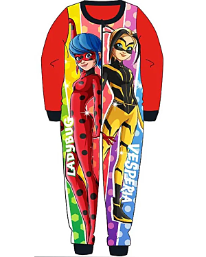 GIRLS MIRACULOUS ONESIE 3 - 10 YEARS WH39041