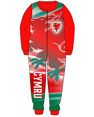 BOYS WALES FA ONESIE 6-13YEARS PL1577