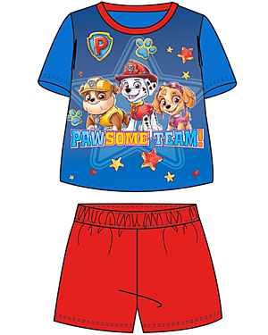 Younger Boys Paw Patrol Shortie PL17126