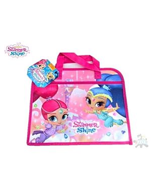 Book Document School Bag Shimmer & Shine___TM1717-7433