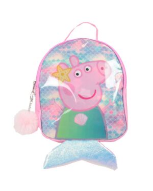 Peppa Pig backpack with mermaid tail 3Peppa Pig.5 litre multicolor PL580