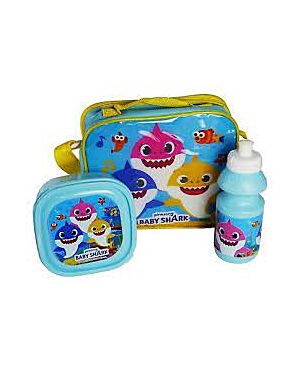 3pcs Lunch set Baby Shark___TM4160-9295