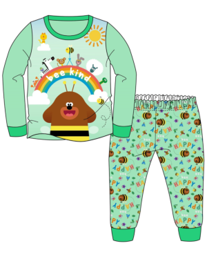 GIRLS HEY DUGGEE FLEECE PYJAMA WH37089