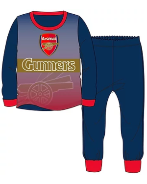BOYS ARSENAL PYJAMA 2-12YEARS WH37061