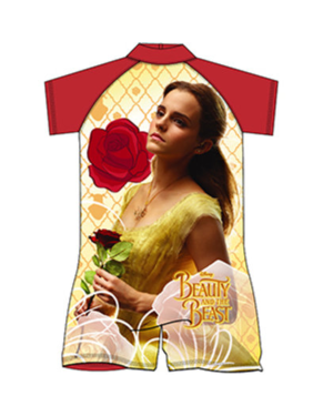 Girls Beauty and The Beast Surf Suit 18mon-5yrs WH30050