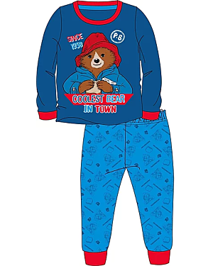 BOYS PADDINGTON PYJAMA 3/4YEARS AND 5/6YEARS WH38002