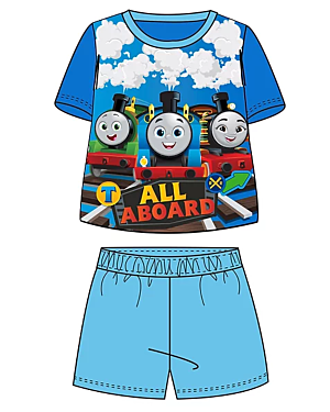 BOYS THOMAS SHORTIE 18MON-5YRS WH38016