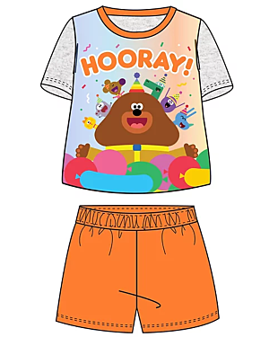 BOYS HEY DUGGEE SHORTIE 18MON-5YRS WH38014