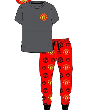 BOYS MANCHESTER UNITED LOUNGEWEAR 2-12YEARS WH37009