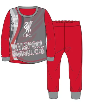 BOYS LIVERPOOL PYJAMA 3-12YEARS PL18241